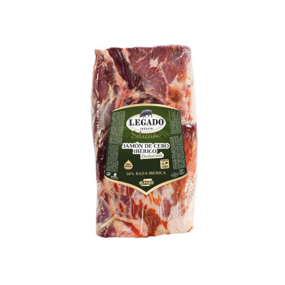 Jambon Ibérique de Cebo moulé désossé EL POZO (Affinage 24 mois), 4.7 kg environ