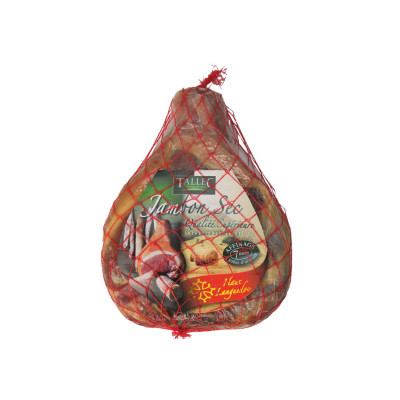 Jambon sec haut languedoc (affinage 7 mois) LECHEF, 5,3 kg environ