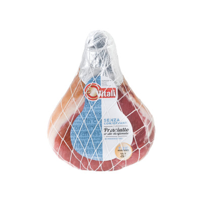 Jambon cru Italien désossée (affinage 11 mois), 6 kg environ