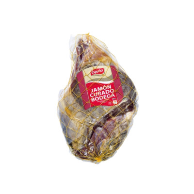 Jambon Serrano désossée (affinage 9 mois) ESPUNA, 6 kg environ