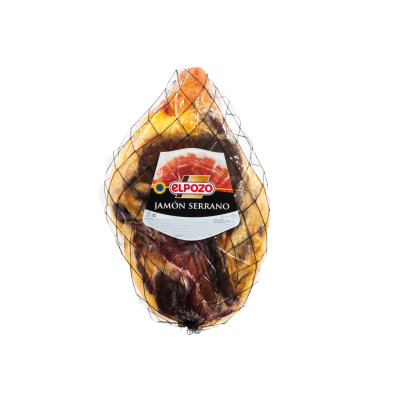 Jambon Serrano désossé (affinage 12 mois) EL POZO, 5,5 kg environ