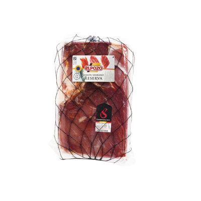 Jambon Serrano moulé (affinage 12 mois) EL POZO, 5 kg environ