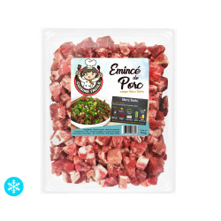 Emincé de porc congelé, 700g