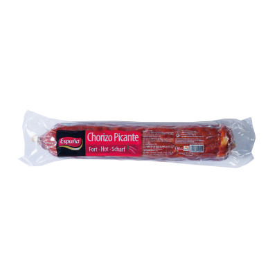 Chorizo fort ESPUNA, 1,5 kg environ