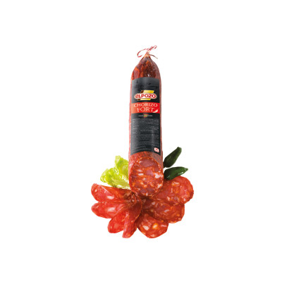 Chorizo fort EL POZO, 1,7 kg environ