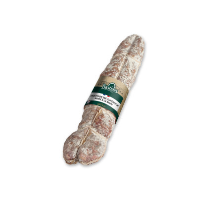 Saucisson sec bridé BASTIDES, 1 kg environ