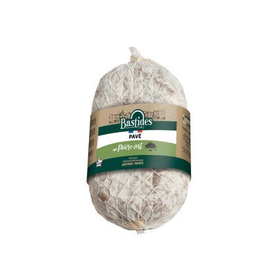 Pavé nature au poivre vert BASTIDES, 1,9 kg environ