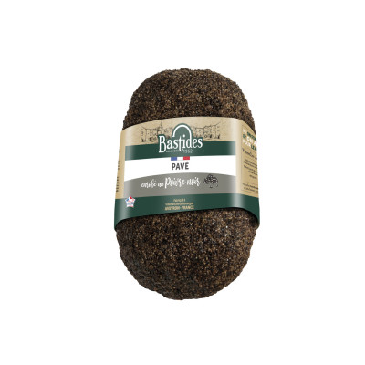 Pavé enrobé au poivre BASTIDES, 1,9 kg environ