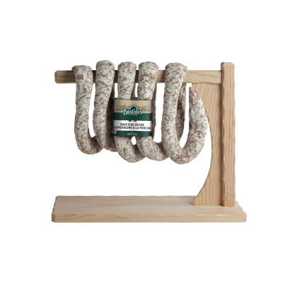 Saucisse sèche à la perche BASTIDES, 2,6 kg environ