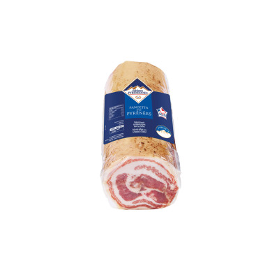 Pancetta des Pyrénées SALAISONS PYRENEENNES, 1,5 kg environ