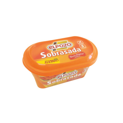 Soubressade à tartiner EL POZO, 250 g