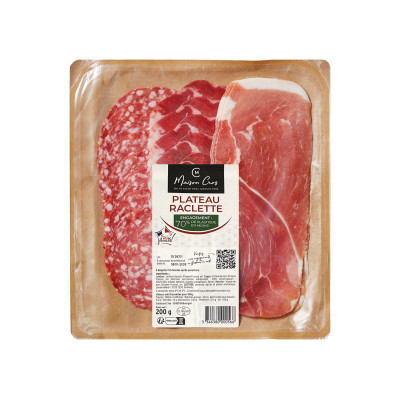 Assiette charcuterie LECHEF, 200 g