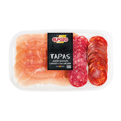 Tapas Mix EL POZO - 20 tranches, 120 g