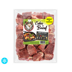 Cube de boeuf de Taravao congelé, 700 g