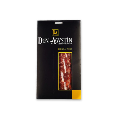 Jambon 100% Ibérique de Bellota DON AGUSTIN, 100 g