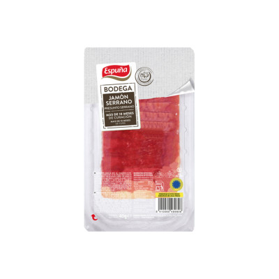 Jambon Serrano ESPUNA, 40 g