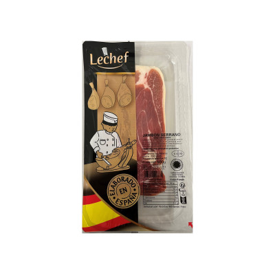Jambon Serrano LECHEF, 100 g