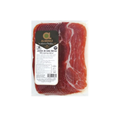 Jambon de Cebo Ibérique ALMIREZ, 300 g