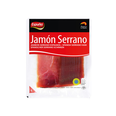 Jambon Serrano ESPUNA - 22 tranches, 360 g
