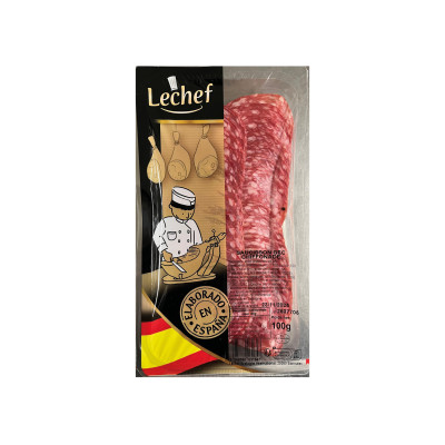 Chiffonnade Saucisson Extra LECHEF, 100 g