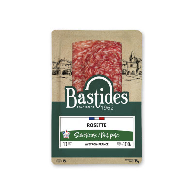 Rosette supérieure BASTIDES - 10 tranches, 100 g