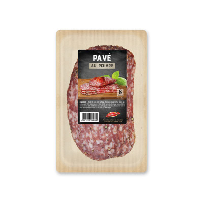 Pavé au poivre - 8 tranches, 100 g