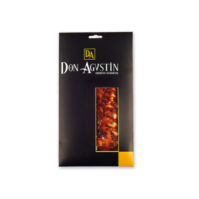 Chorizo extra 100% Ibérique Bellota DON AGUSTIN, 100g