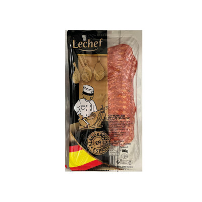 Chiffonade Chorizo LECHEF, 100g