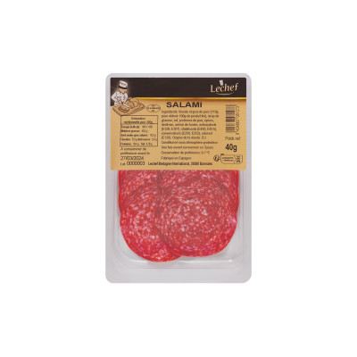 Salami LECHEF, 40 g