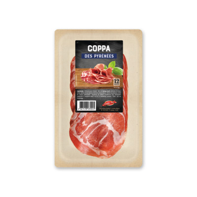 Coppa - 12 tranches, 100 g