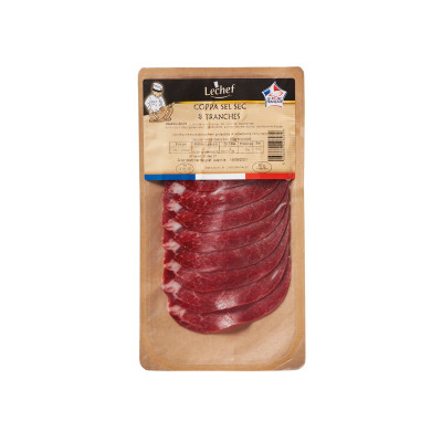 Coppa LE CHEF - 8 tranches, 80 g