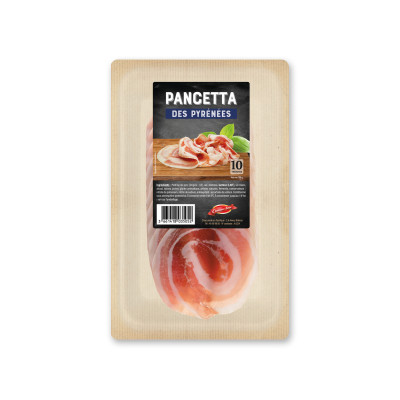 Pancetta - 10 tranches, 100 g