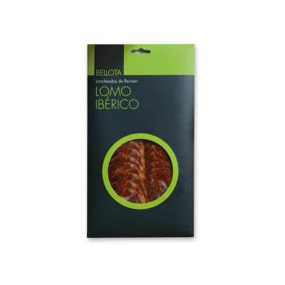 Lomo 50% Ibérique de Bellota REVISAN, 100g