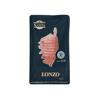 Lonzo de Corse tranché, 100 g