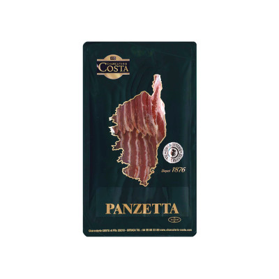 Panzetta de Corse tranché, 100 g