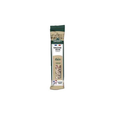 Saucisse sèche droite BASTIDES, 120 g