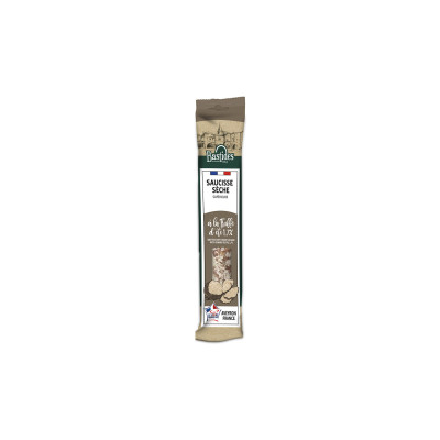 Saucisse sèche droite à la Truffe BASTIDES, 120 g