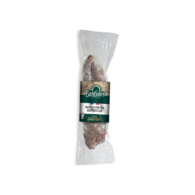 Saucisson sec supérieur BASTIDES, 200 g