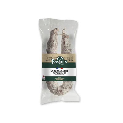 Saucisse sèche supérieur BASTIDES, 250 g