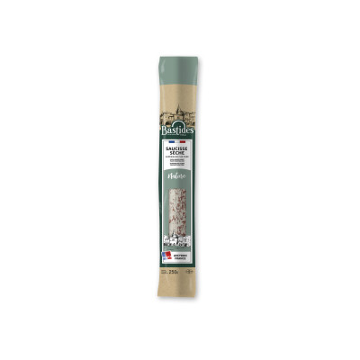 Saucisse sèche supérieur droite BASTIDES, 250 g