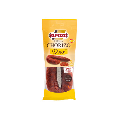 Chorizo sarta doux EL POZO, 200 g