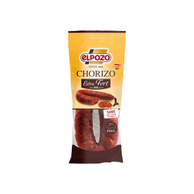 Chorizo sarta extra fort  EL POZO, 200 g