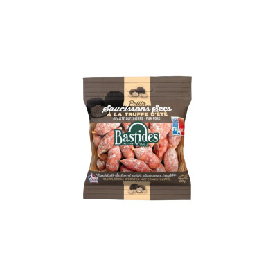 Petits saucissons secs à la truffe d'été BASTIDES, 80 g