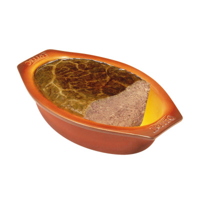 Terrine forestières aux cèpes LECHEF, 2,5 kg environ