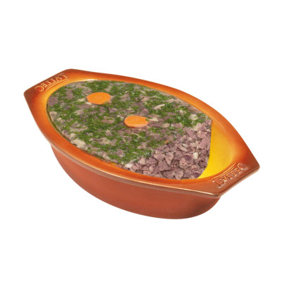 Terrine de tete persillé à l'ancienne LECHEF, 2,8 kg environ