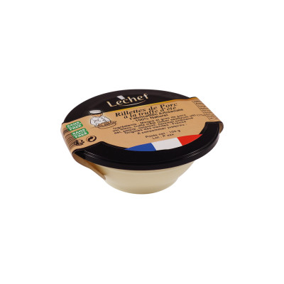 Rillettes de porc et truffes LECHEF, 100 g