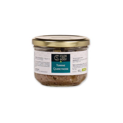 Terrine Quercynoise CLOS SAINT SOZY, 180 g