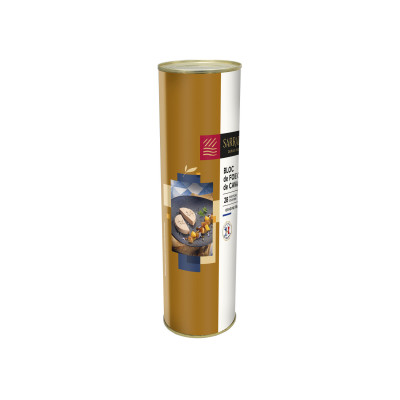 Bloc de foie gras de canard SARRADE, 1 kg