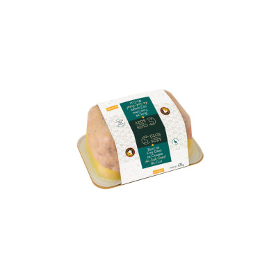 Bloc de foie gras de canard mi-cuit du Sud-Ouest CLOS SAINT SOZY, 475g