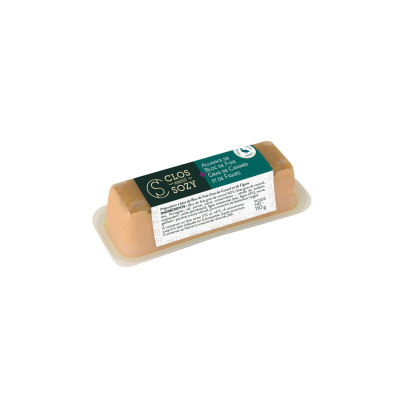 Bloc de foie gras de canard mi-cuit de figues CLOS SAINT SOZY, 110g
